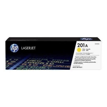 HP CF402A Yellow Toner Cartridge Original - 201A