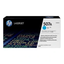 HP CE401A Cyan Cartouche de toner Original - 507A