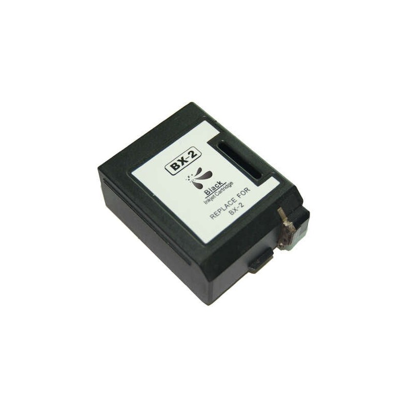Canon BC02/BX2 Tinteiro Preto Genérico