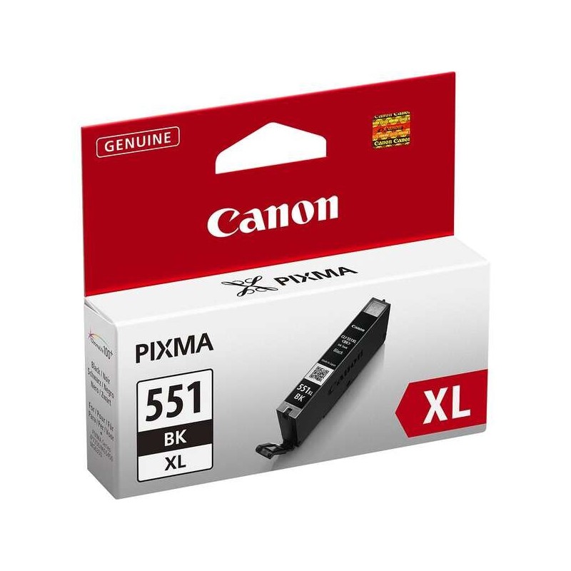 Canon CLI551XL Tinteiro Preto Original - 6443B001
