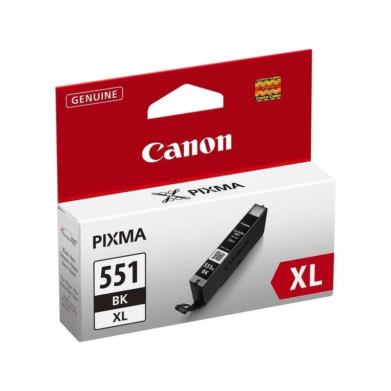 Canon CLI551XL Tinteiro Preto Original - 6443B001