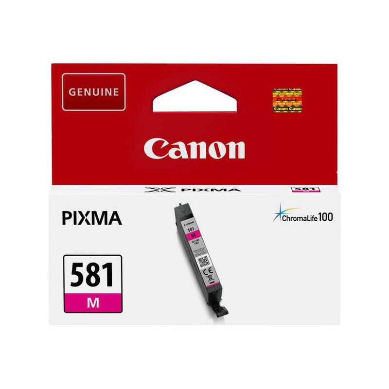 Canon CLI581 Tinteiro Magenta Original - 2104C001