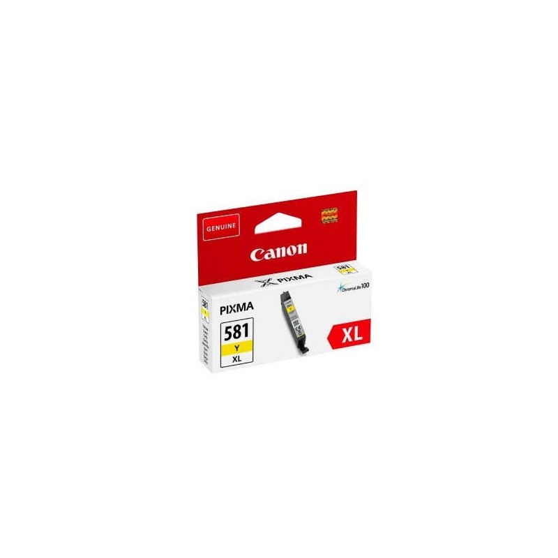 Canon CLI581XL Tinteiro Amarelo Original - 2051C001