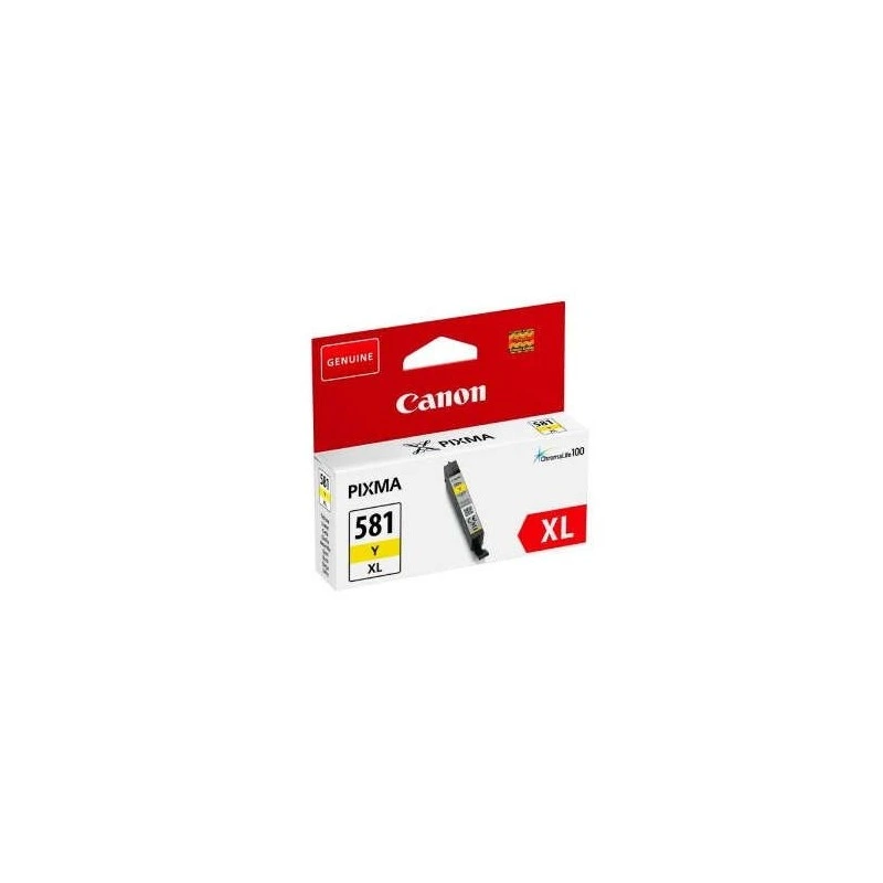 Canon CLI581XL Yellow Ink Cartridge Original - 2051C001