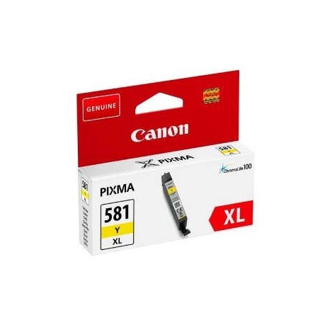 Canon CLI581XL Tinteiro Amarelo Original - 2051C001