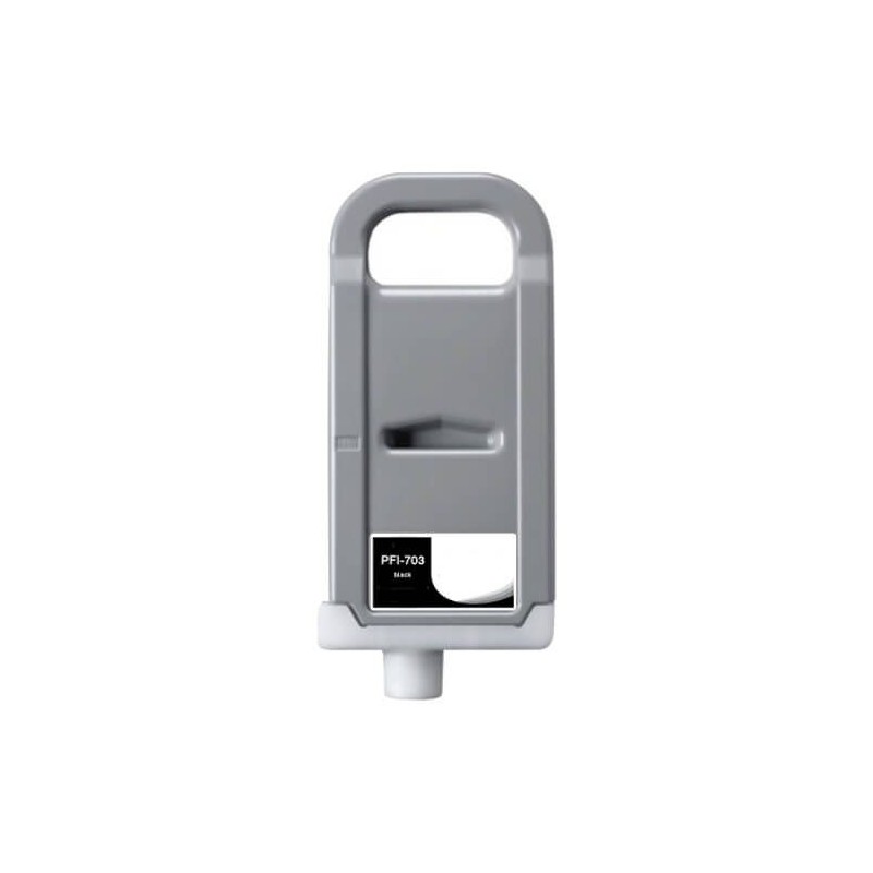 Canon PFI703/PFI303 Black Compatible Pigment Ink Cartridge - Replaces 2963B001/2958B001