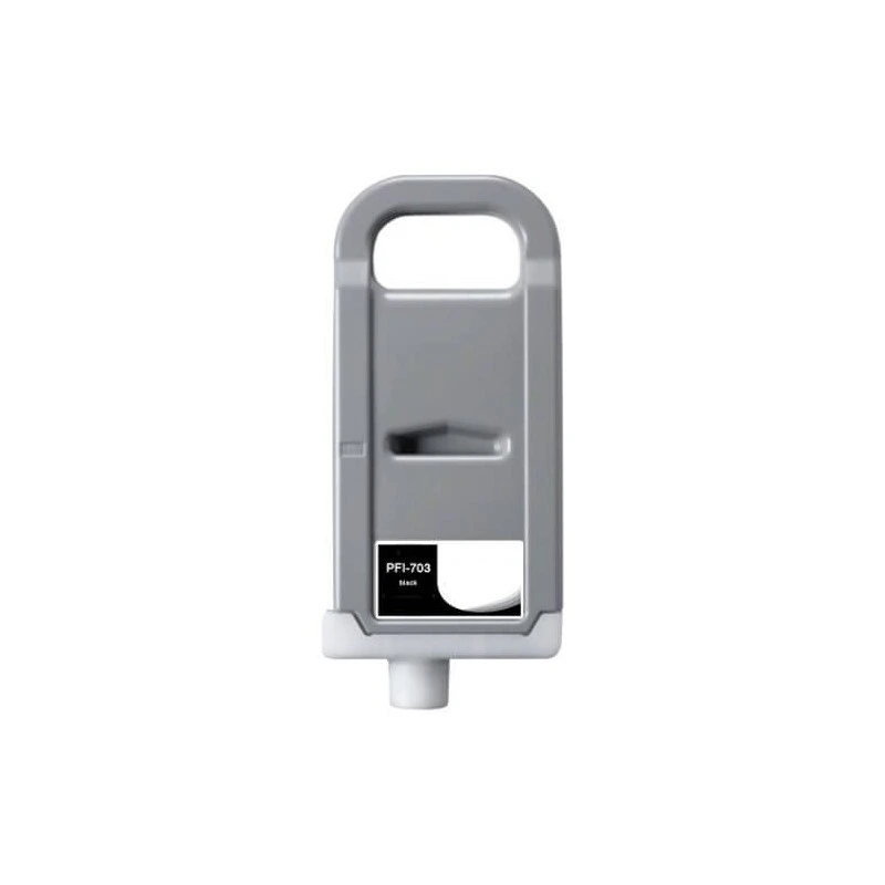 Canon PFI703/PFI303 Black Compatible Pigment Ink Cartridge - Replaces 2963B001/2958B001
