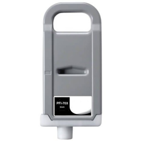 Canon PFI703/PFI303 Tinteiro Preto Pigmentada Genérico - Substitui 2963B001/2958B001
