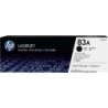 HP CF283A Black Pack of 2 Original Toner Cartridges - 83A