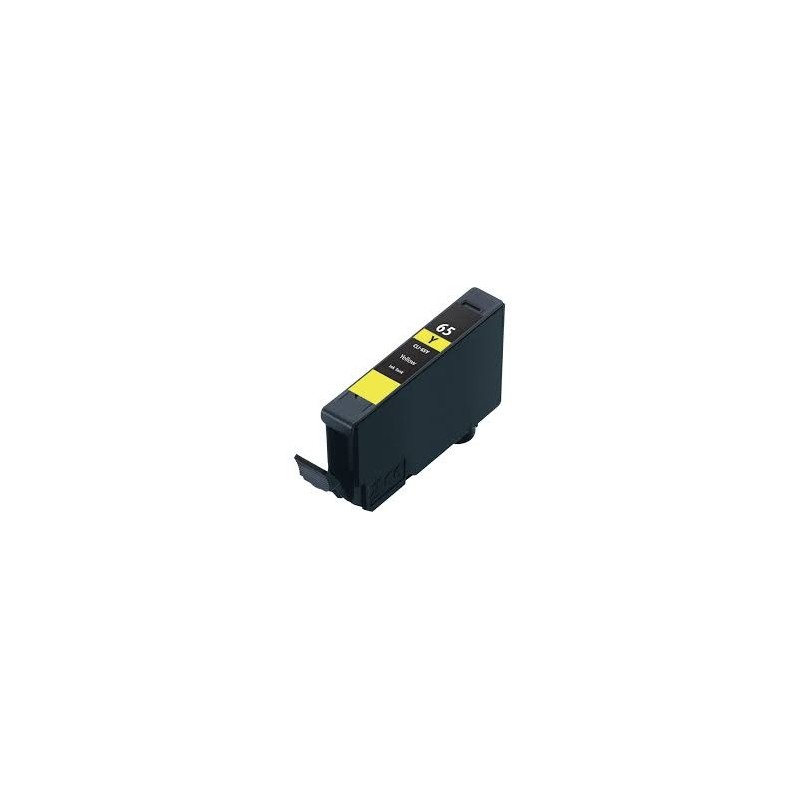 Canon CLI65 Tinteiro Amarelo Genérico - Substitui 4218C001