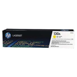 HP CF352A Jaune Cartouche de toner Original - 130A
