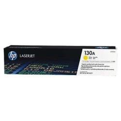HP CF352A Jaune Cartouche de toner Original - 130A