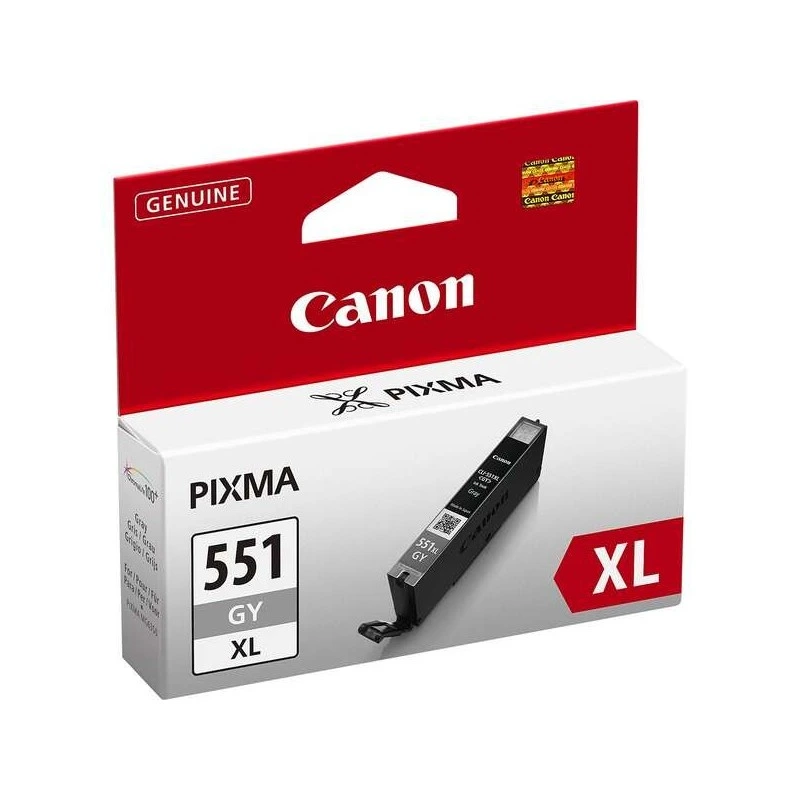 Canon CLI551XL Gris Cartouche d'encre Original - 6447B001