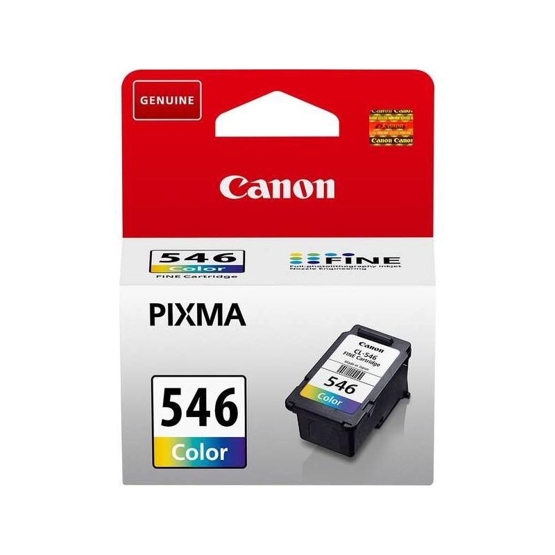 Canon CL546 Color Cartucho de Tinta Original - 8289B001