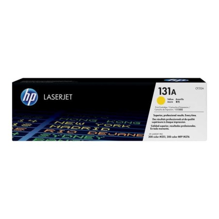 HP CF212A Jaune Cartouche de toner Original - 131A