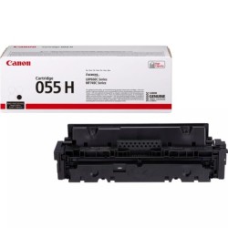 Canon 055H Preto Cartucho de Toner Original - 3020C002