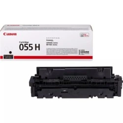 Canon 055H Preto Cartucho de Toner Original - 3020C002