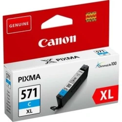 Canon CLI571XL Cyan Cartouche d'encre Original - 0332C001