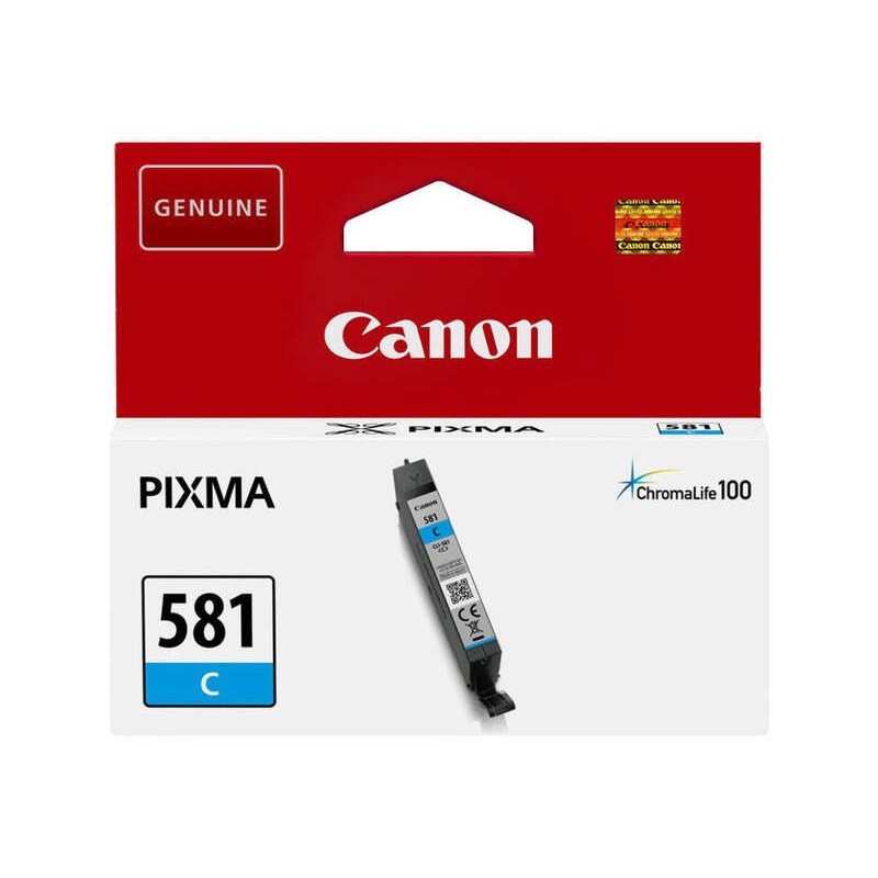 Canon CLI581 Tinteiro Ciano Original - 2103C001