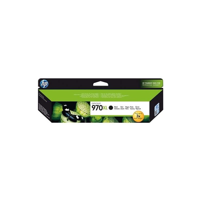 HP 970XL Black Ink Cartridge Original - CN625AE