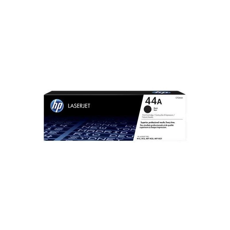 HP CF244A Preto Cartucho de Toner Original - 44A