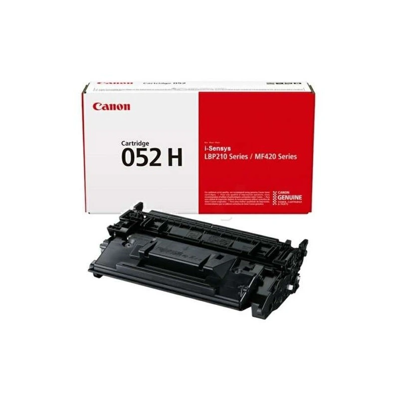 Canon 052H Preto Cartucho de Toner Original - 2200C002