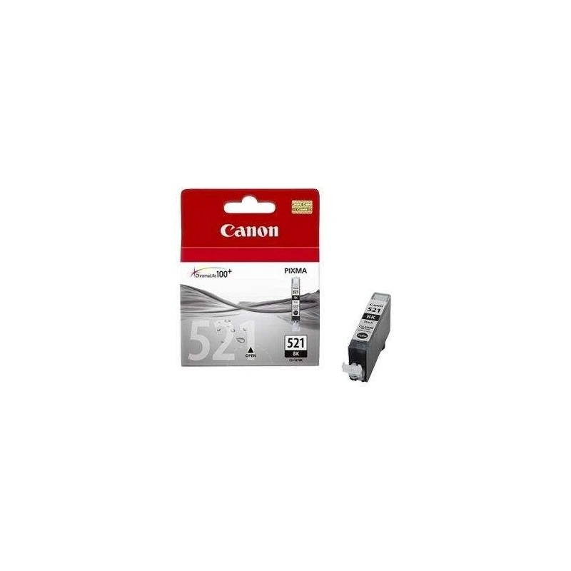 Canon CLI521 Tinteiro Preto Original - 2933B001