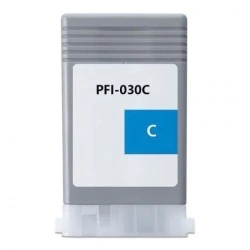 Canon PFI030 Cyan Compatible Pigment Ink Cartridge - Replaces 3490C001