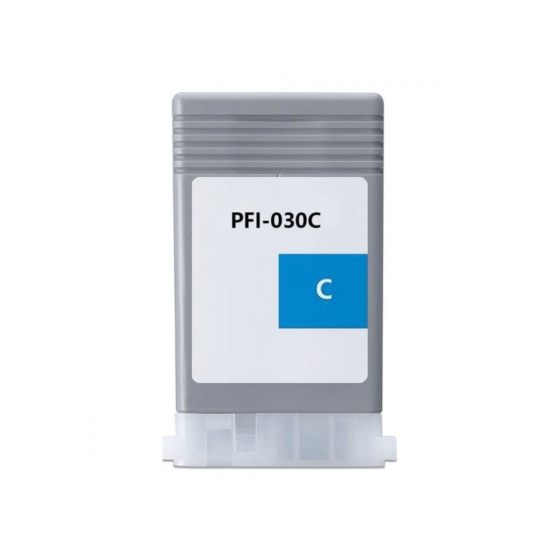 Canon PFI030 Tinteiro Ciano Pigmentada Genérico - Substitui 3490C001