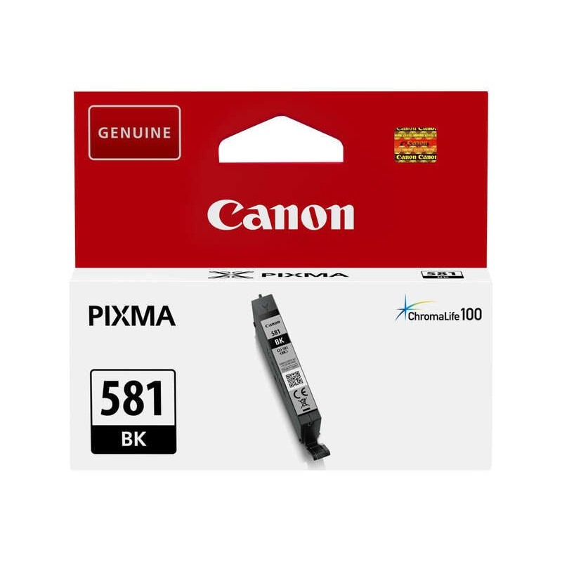 Canon CLI581 Black Ink Cartridge Original - 2106C001
