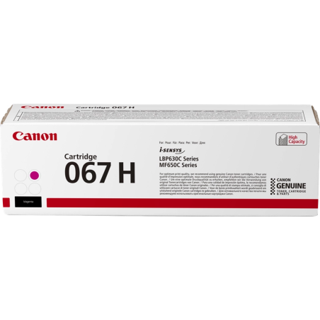 Canon 067H Magenta Cartucho de Toner Original - 5104C002