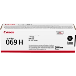 Canon 069H Preto Cartucho de Toner Original - 5098C002