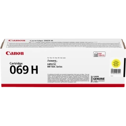 Canon 069H Jaune Cartouche de toner Original - 5095C002
