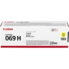 Canon 069H Amarillo Cartucho de Toner Original - 5095C002