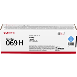 Canon 069H Ciano Cartucho de Toner Original - 5097C002