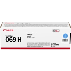 Canon 069H Ciano Cartucho de Toner Original - 5097C002