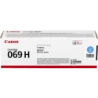 Canon 069H Ciano Cartucho de Toner Original - 5097C002