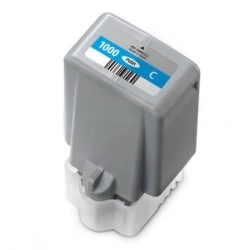Canon PFI1000 Cyan Cartouche d'encre Pigmentée Générique - Remplace PFI1000C/0547C001
