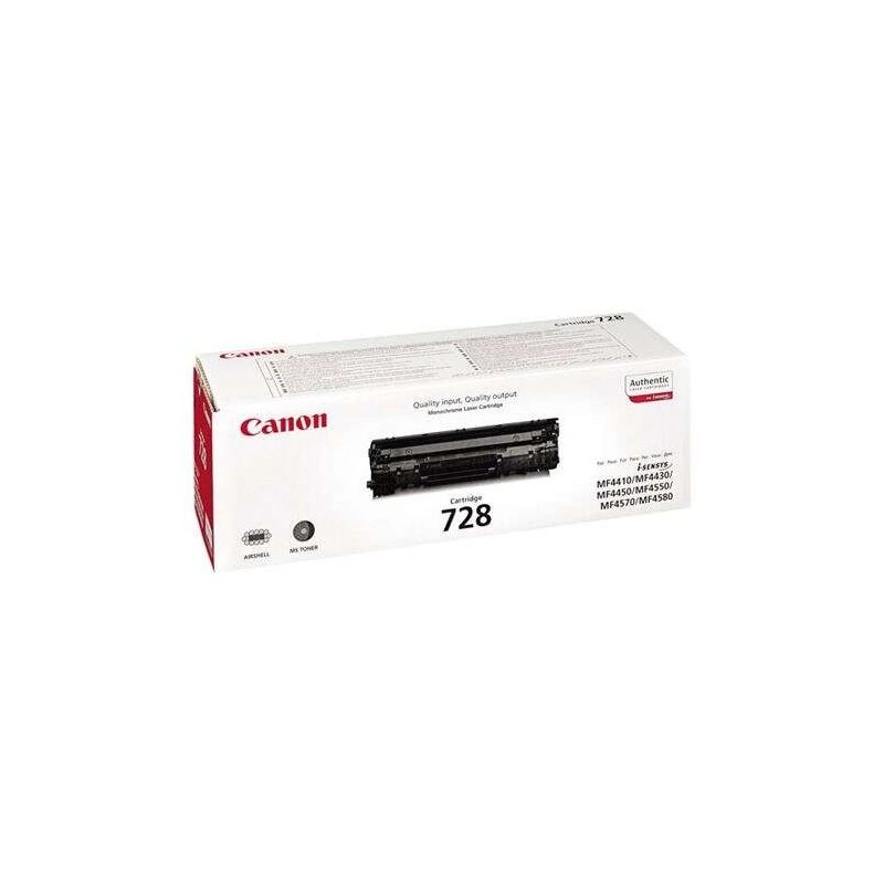 Canon 728 Preto Cartucho de Toner Original - 3500B002
