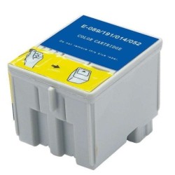 Epson T052/T014 Colour Compatible Ink Cartridge - Replaces C13T05204010/C13T01440110