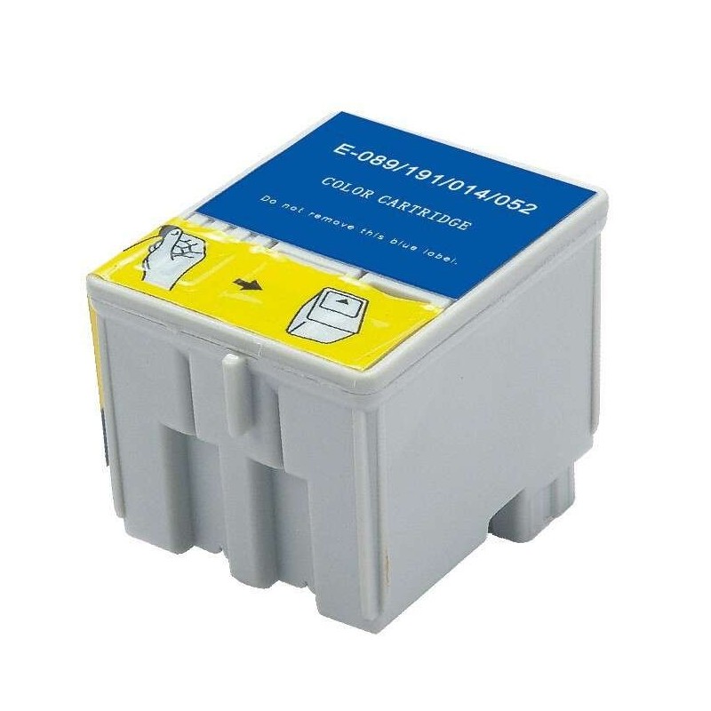 Epson T052/T014 Tinteiro Cor Genérico - Substitui C13T05204010/C13T01440110