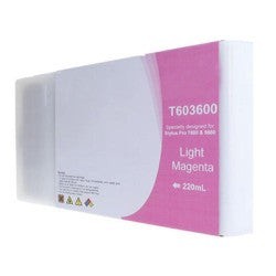 Epson T6036 Magenta Light Cartouche d'encre Pigmentée Générique - Remplace C13T603600