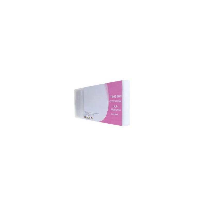 Epson T6036 Magenta Light Cartouche d'encre Pigmentée Générique - Remplace C13T603600