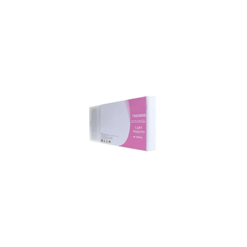 Epson T6036 Magenta Light Cartucho de Tinta Pigmentada Generico - Reemplaza C13T603600