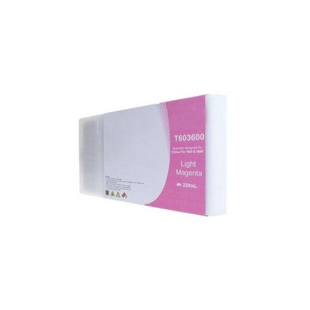 Epson T6036 Magenta Light Cartouche d'encre Pigmentée Générique - Remplace C13T603600