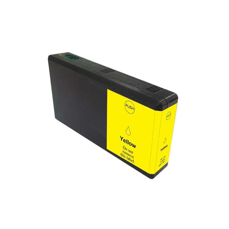 Epson T7014/T7024/T7034 Yellow Compatible Ink Cartridge - Replaces C13T70144010/C13T70244010/C13T70344010