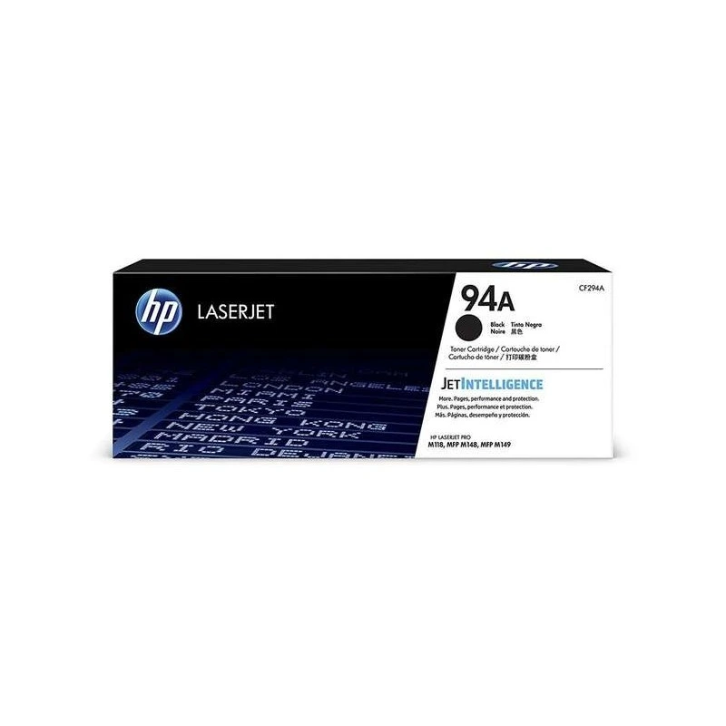 HP CF294A Negro Cartucho de Toner Original - 94A