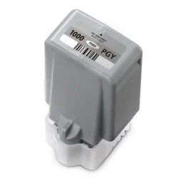 Canon PFI1000 Gris Photo Cartouche d'encre Pigmentée Générique - Remplace PFI1000PGY/0553C001