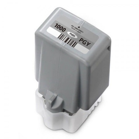 Canon PFI1000 Photo Grey Compatible Pigment Ink Cartridge - Replaces PFI1000PGY/0553C001