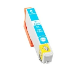 Epson T2435/T2425 (24XL) Cyan Light Cartouche d'encre Générique - Remplace C13T24354012/C13T24254012